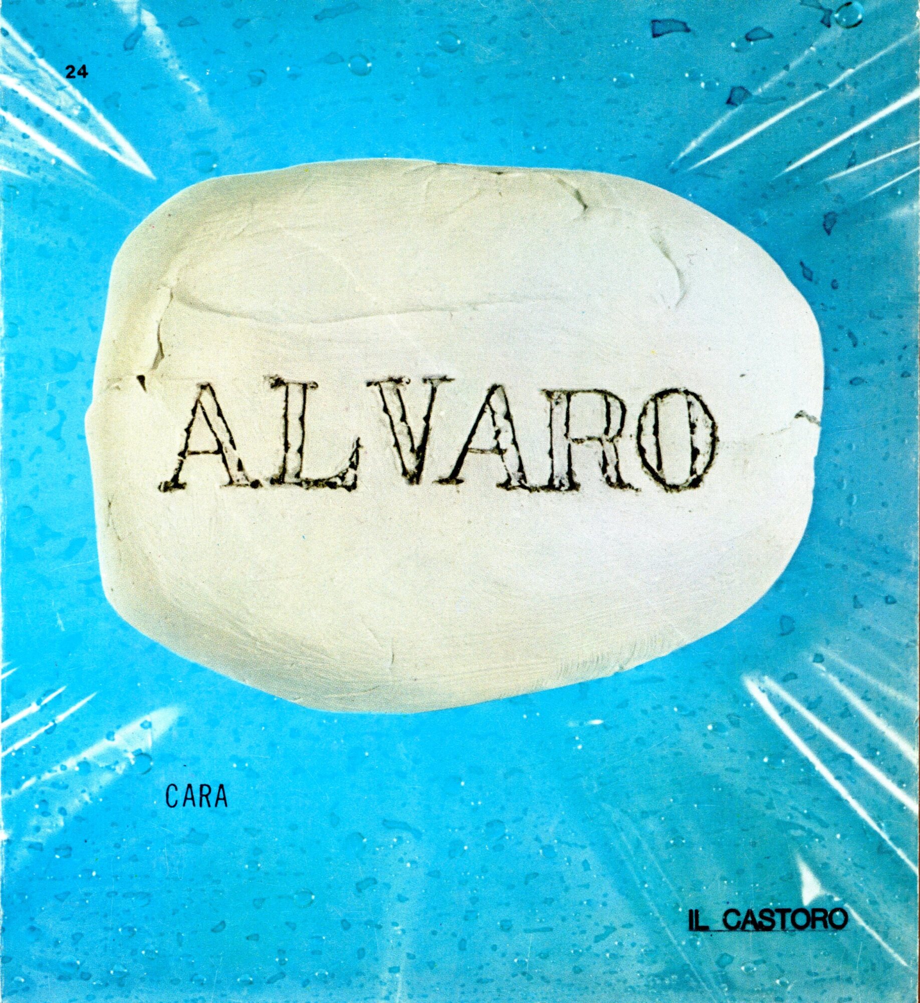 Alvaro. Mensile "il Castoro", n. 24