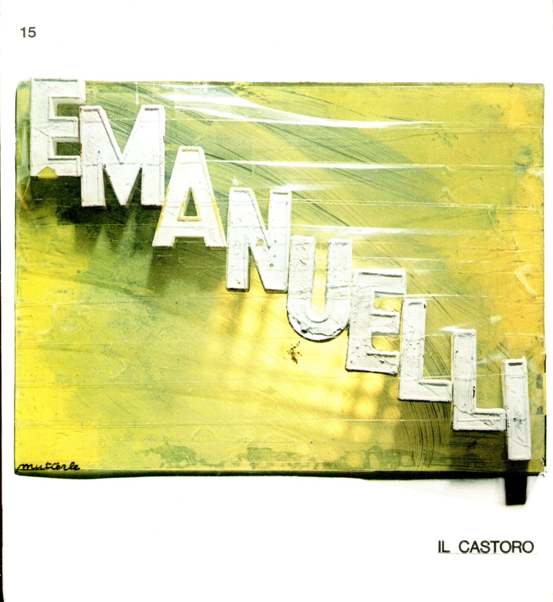 Emanuellis. Mensile "il Castoro", n. 15