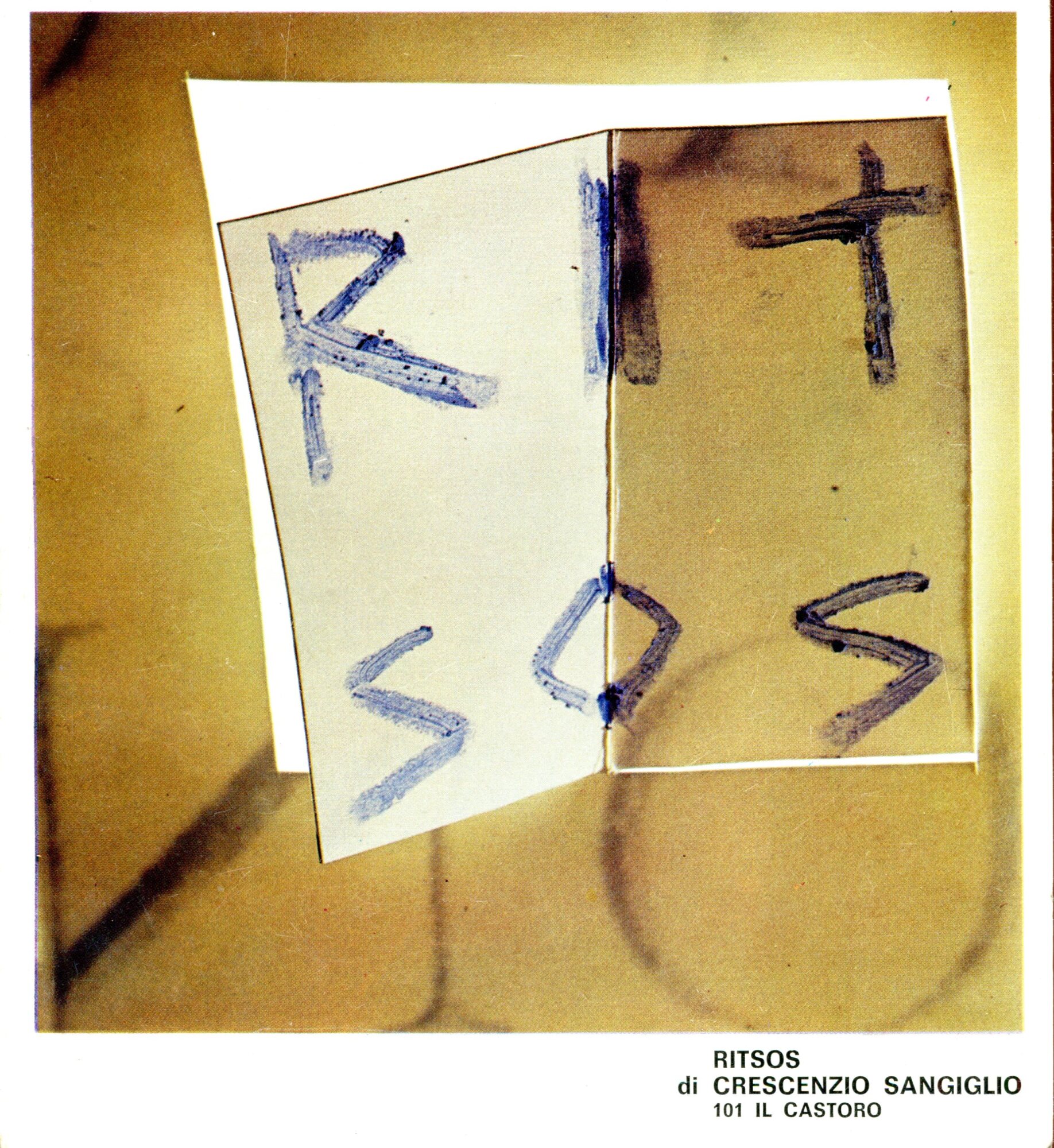Ritsos. Mensile "il Castoro", n. 101