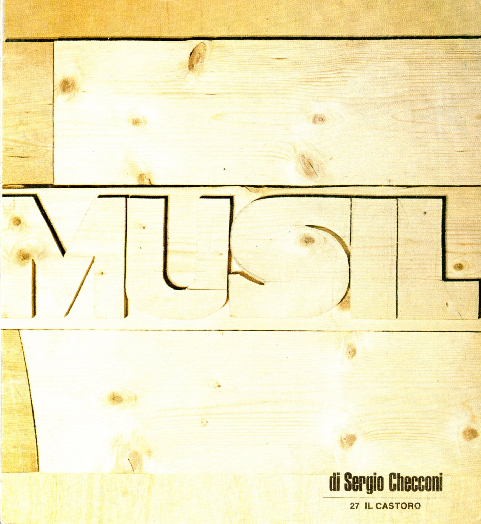 Musil. Mensile "il Castoro", n. 27