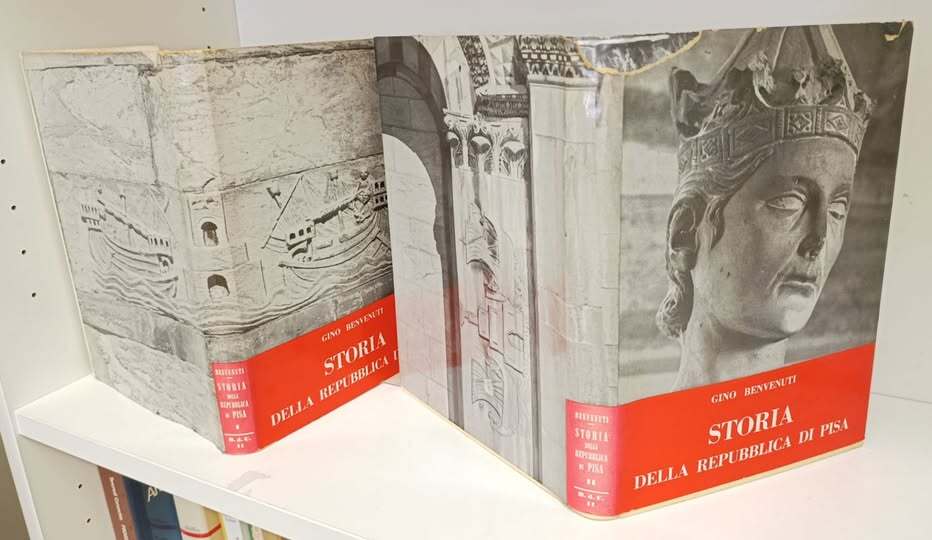 Storia della Repubblica di Pisa : le quattro stagioni di una meravigliosa avventura. Volume 1 e 2