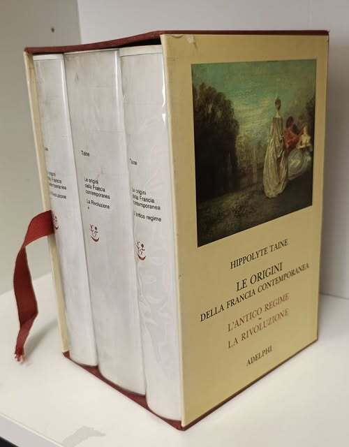 Le origini della Francia contemporanea. 3 volumi in cofanetto: 1. L'antico regime, 2. La Rivoluzione: 2.1 e 2.2