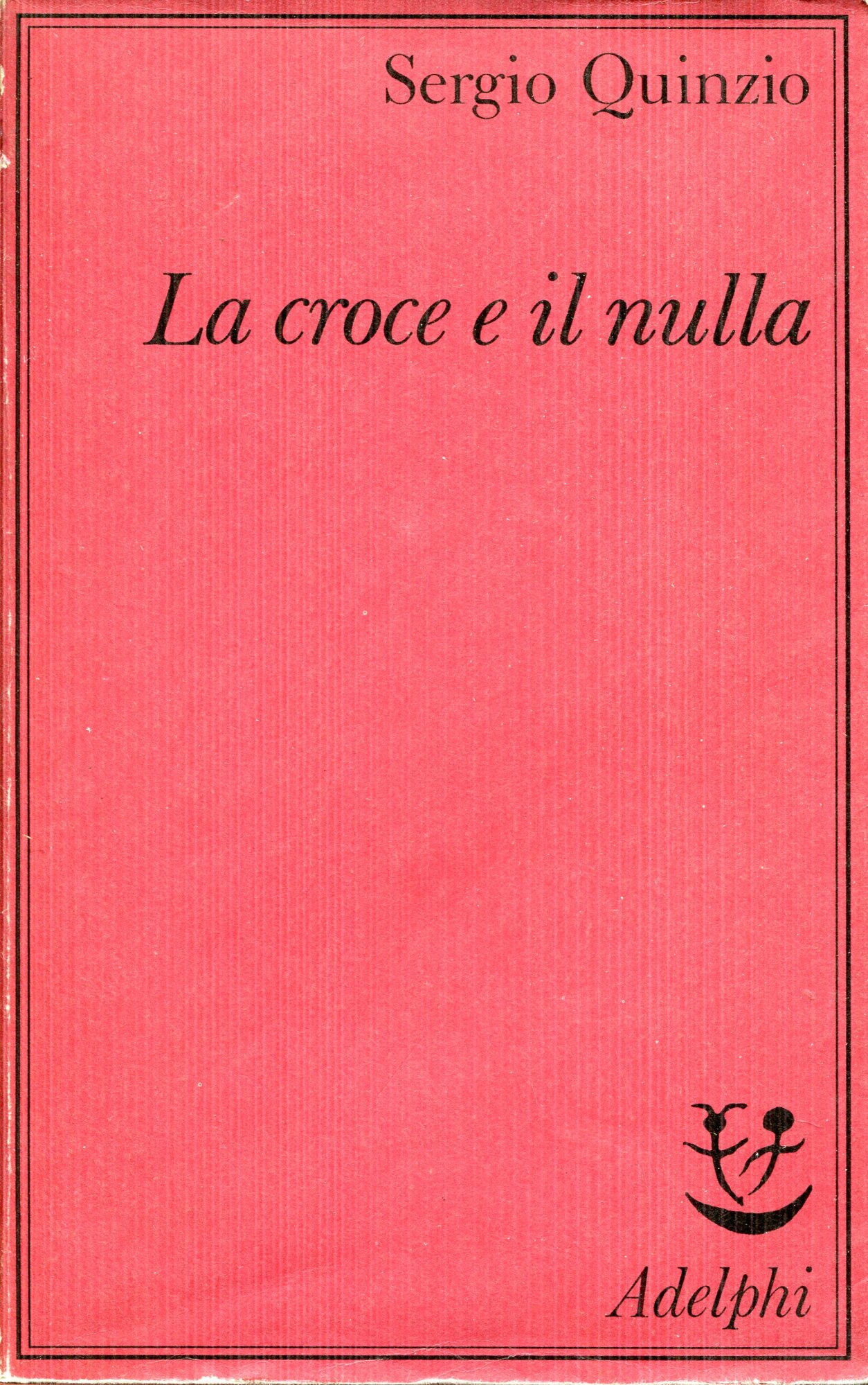 La croce e il nulla