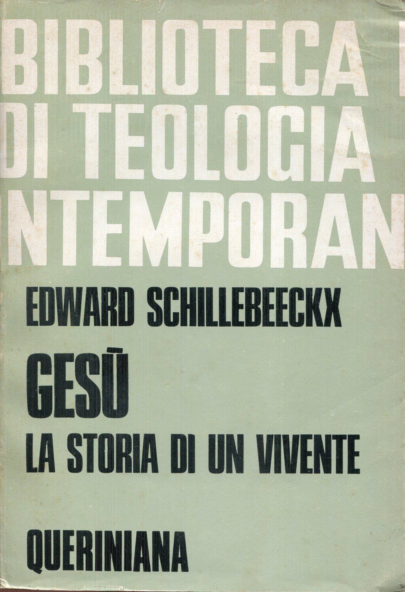 Ges?? : la storia di un vivente