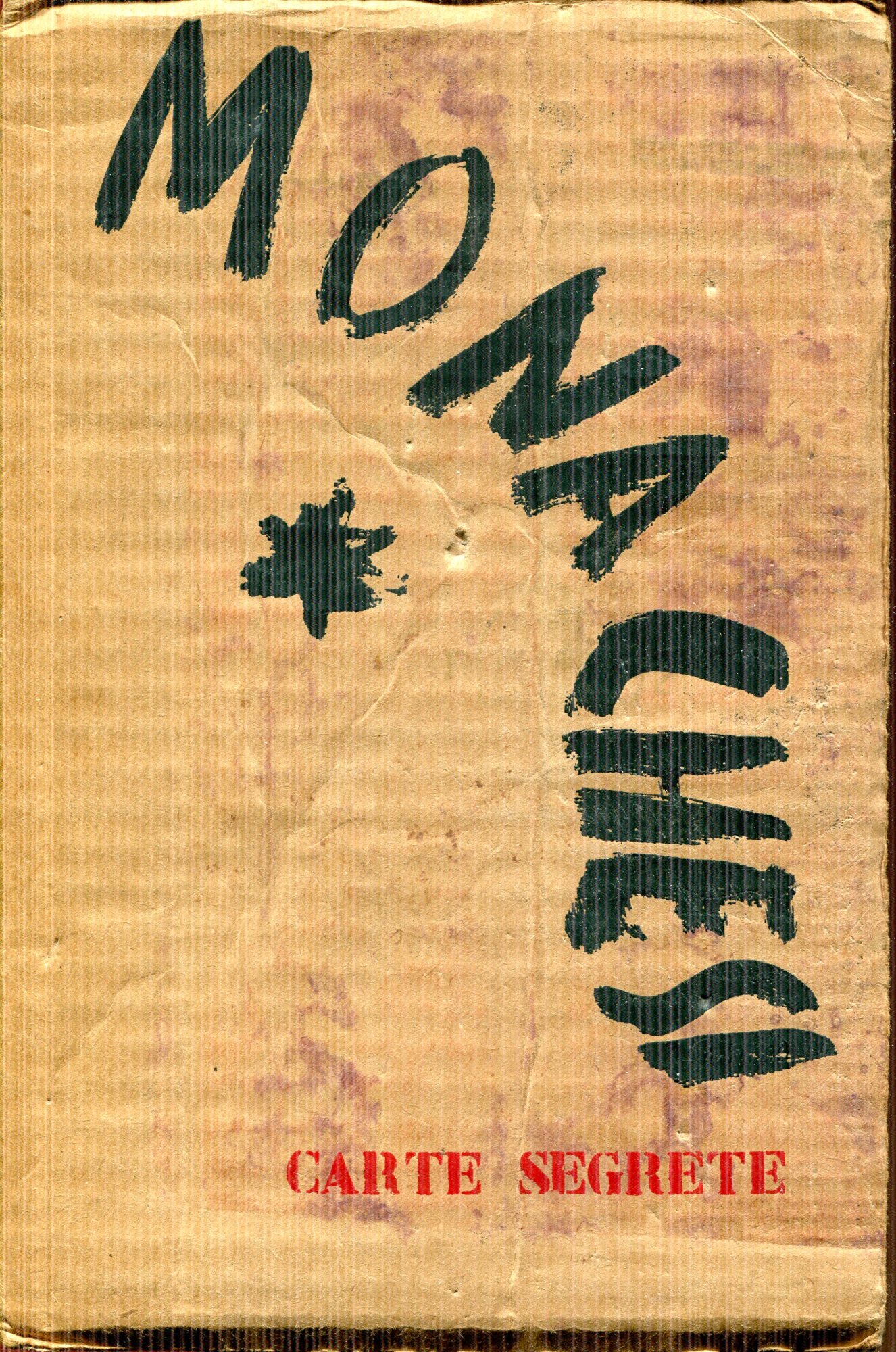 Sante Monachesi,  [a cura di] Emilio Villa ; testimonianze di: Cesare Chirici, Antonio Marasco