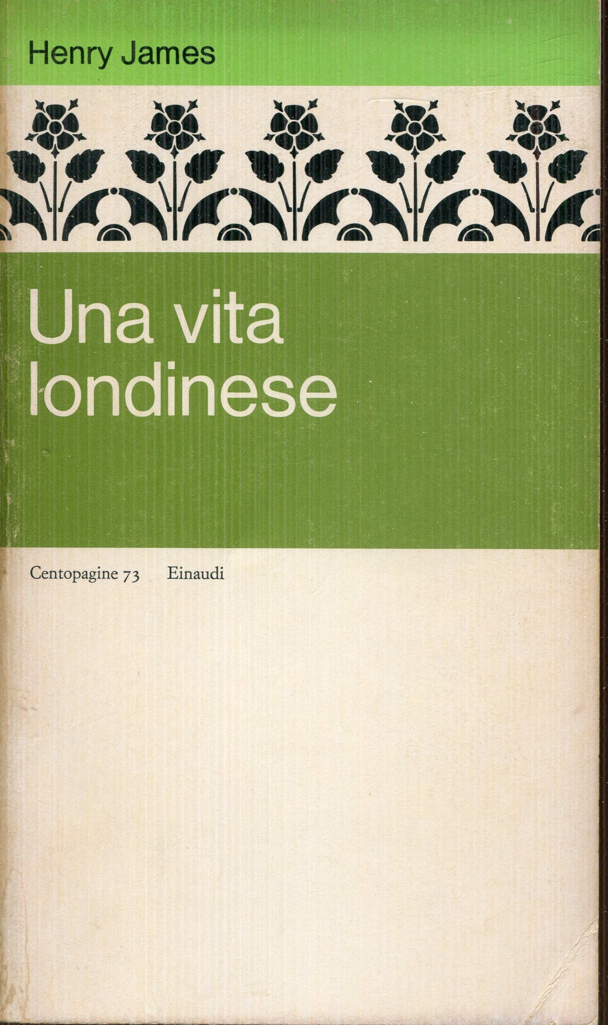 Una vita londinese