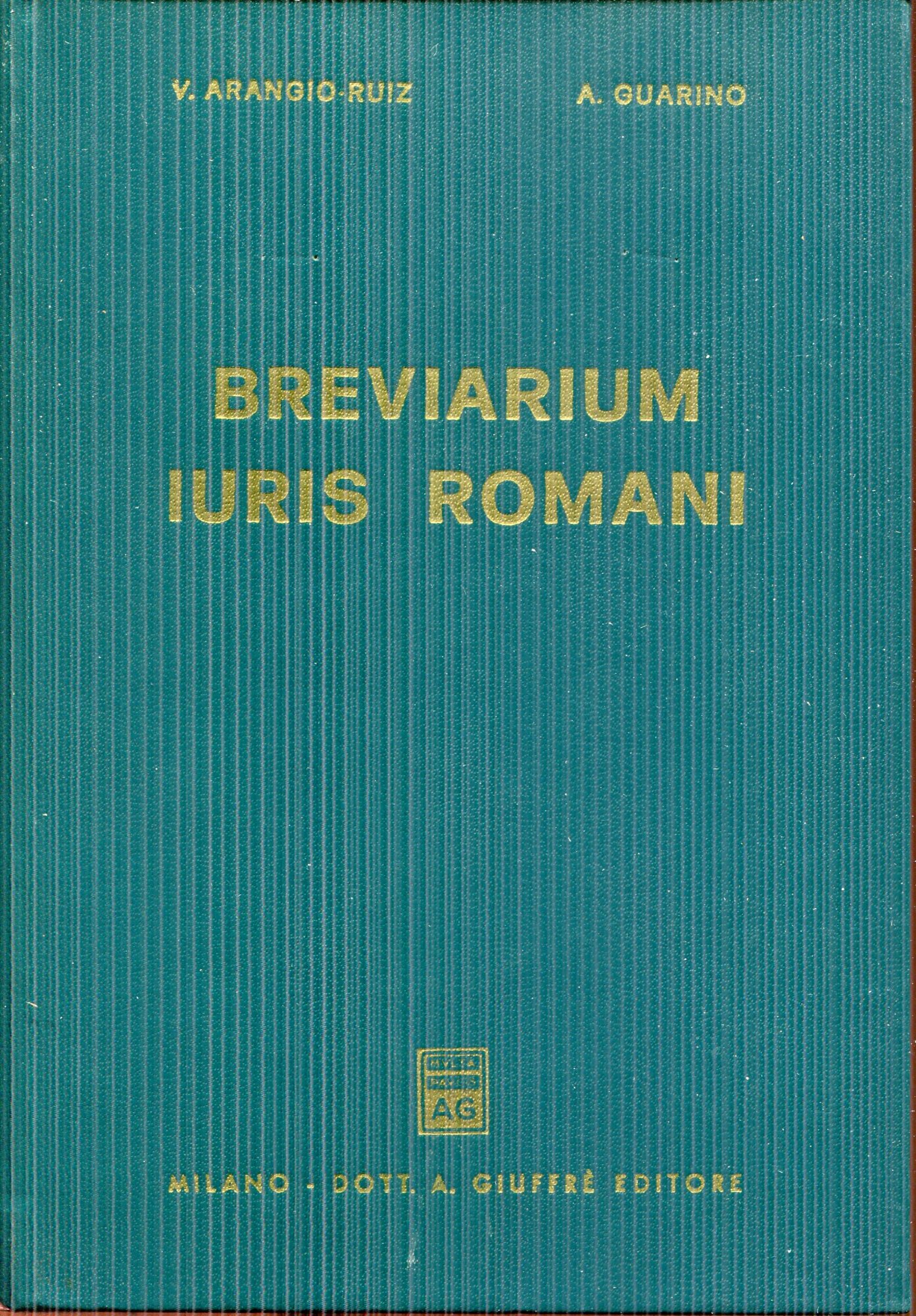 Breviarium iuris romani