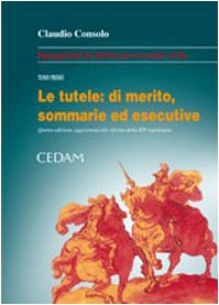 Spiegazioni di diritto processuale civile. Le tutele: di merito, sommarie ed esecutive (Vol. 1)