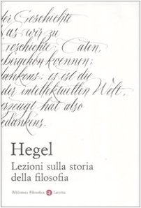 Lezioni sulla storia della filosofia