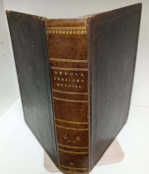 Lettres d'Abailard et d'H??lo??se, Traduites sur les manuscrits de la biblioh??que royale par E Oddoul, Pr??c??d??es d'un essai historique par M. et Mme Guizot. Edition illustr??e par J. Gigoux