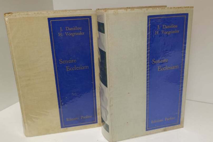 Sentire ecclesiam : la coscienza della Chiesa come forza plasmatrice della piet??. 2 volumi