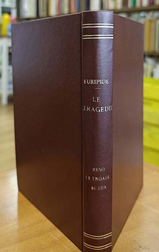 Le tragedie. 5.: Reso, Le troadi, Ecuba