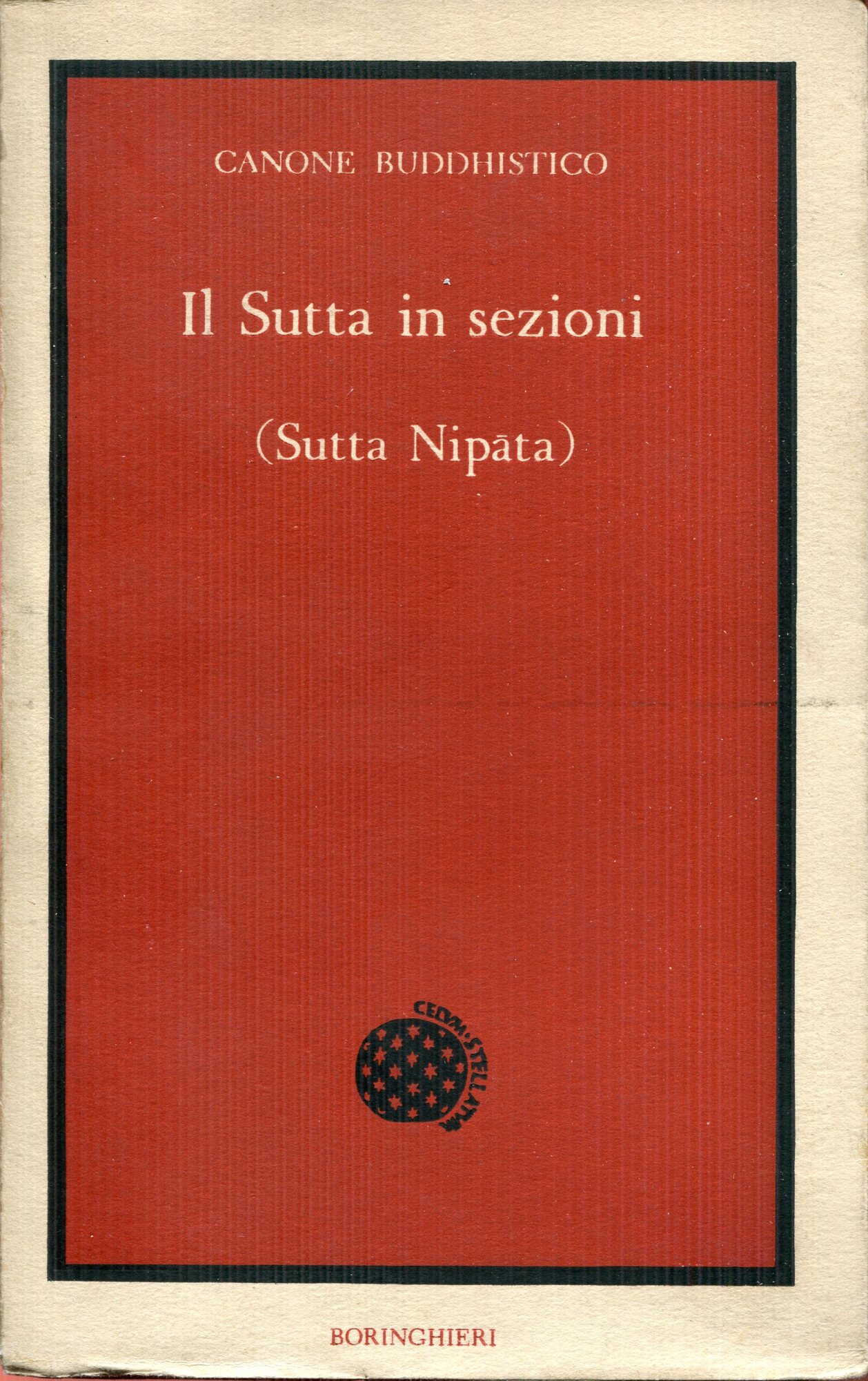 Il Sutta in sezioni (Sutta Nipata)