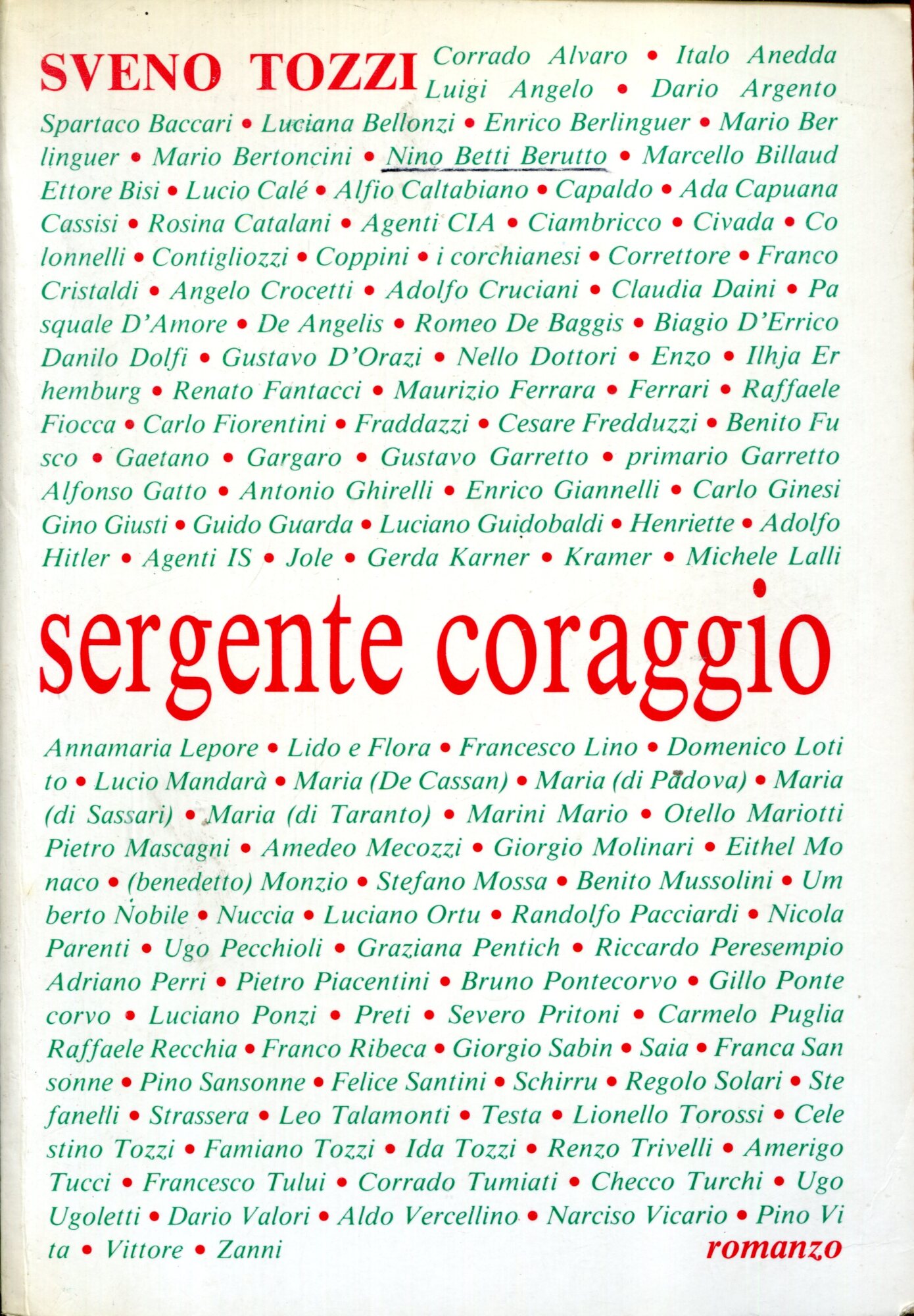 Sergente coraggio