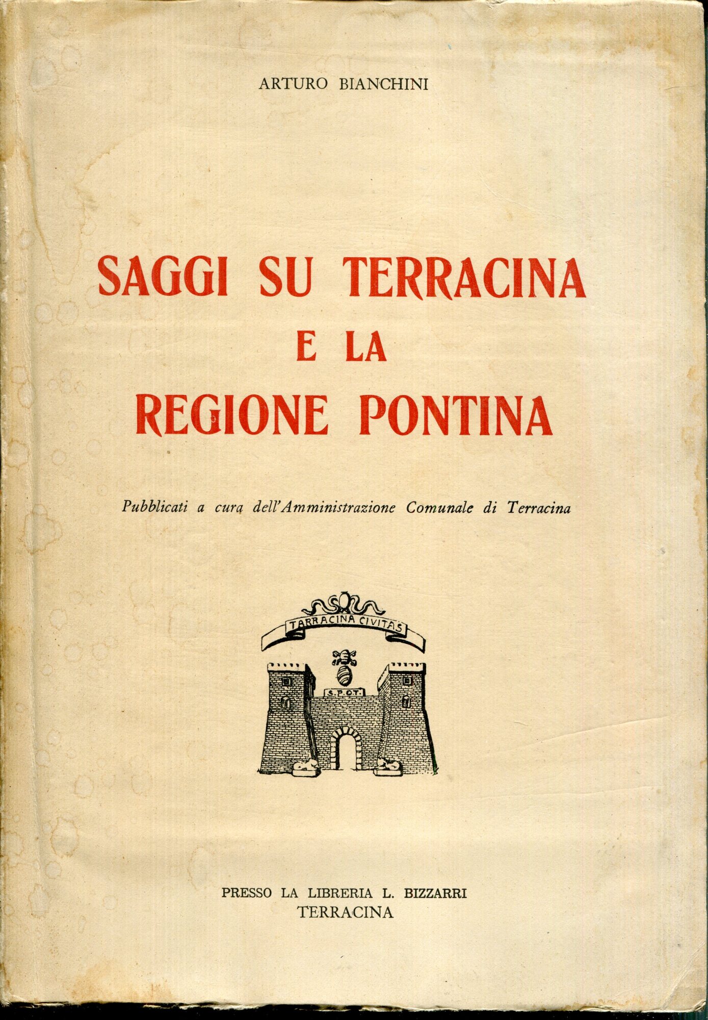 Saggi su Terracina e la Regione Pontina