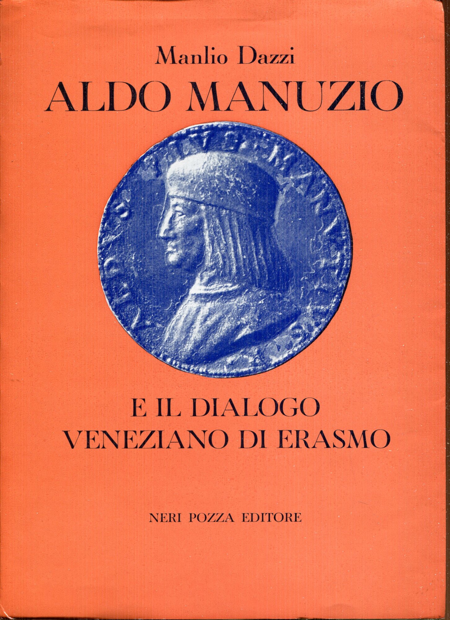 Aldo Manuzio e il dialogo veneziano di Erasmo