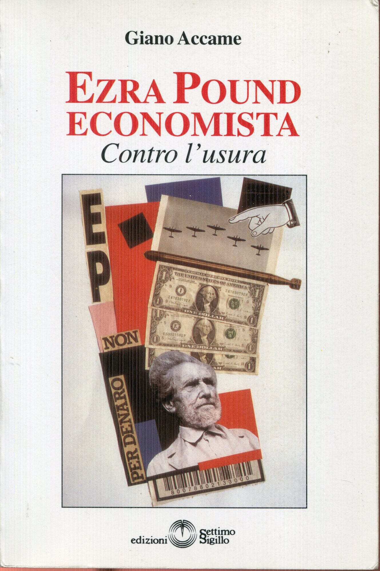 Ezra Pound economista : contro l'usura