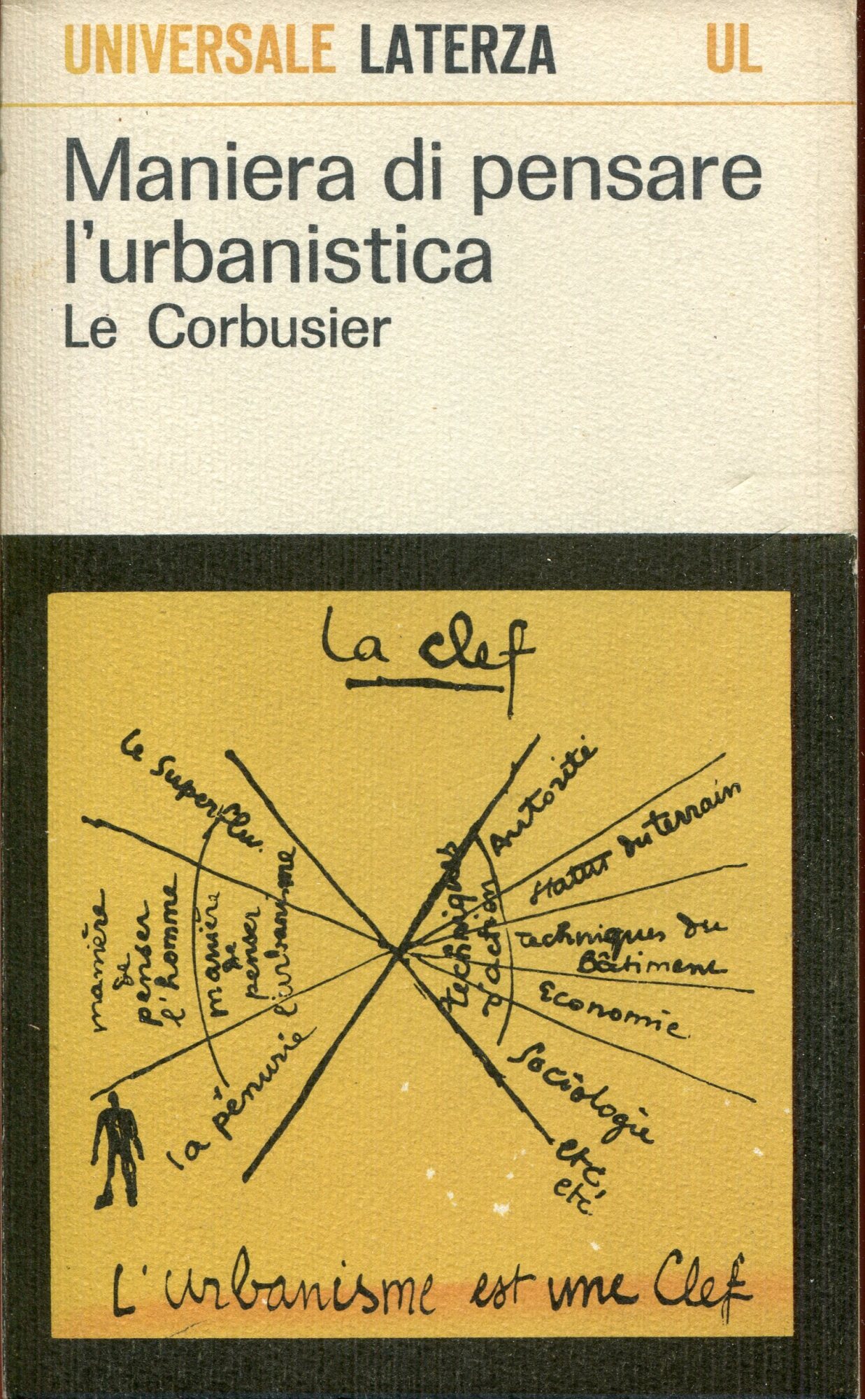 Maniera di pensare l'urbanistica
