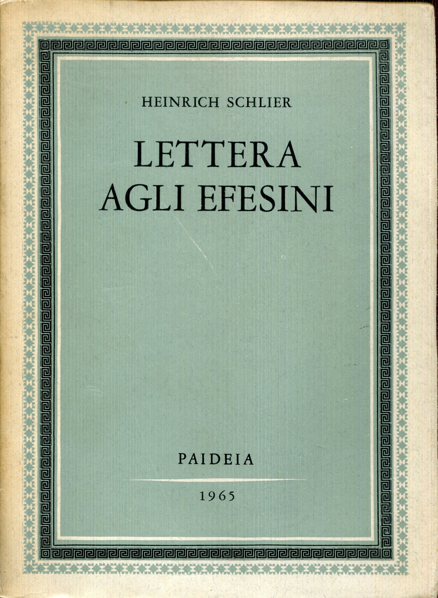 Lettera agli Efesini