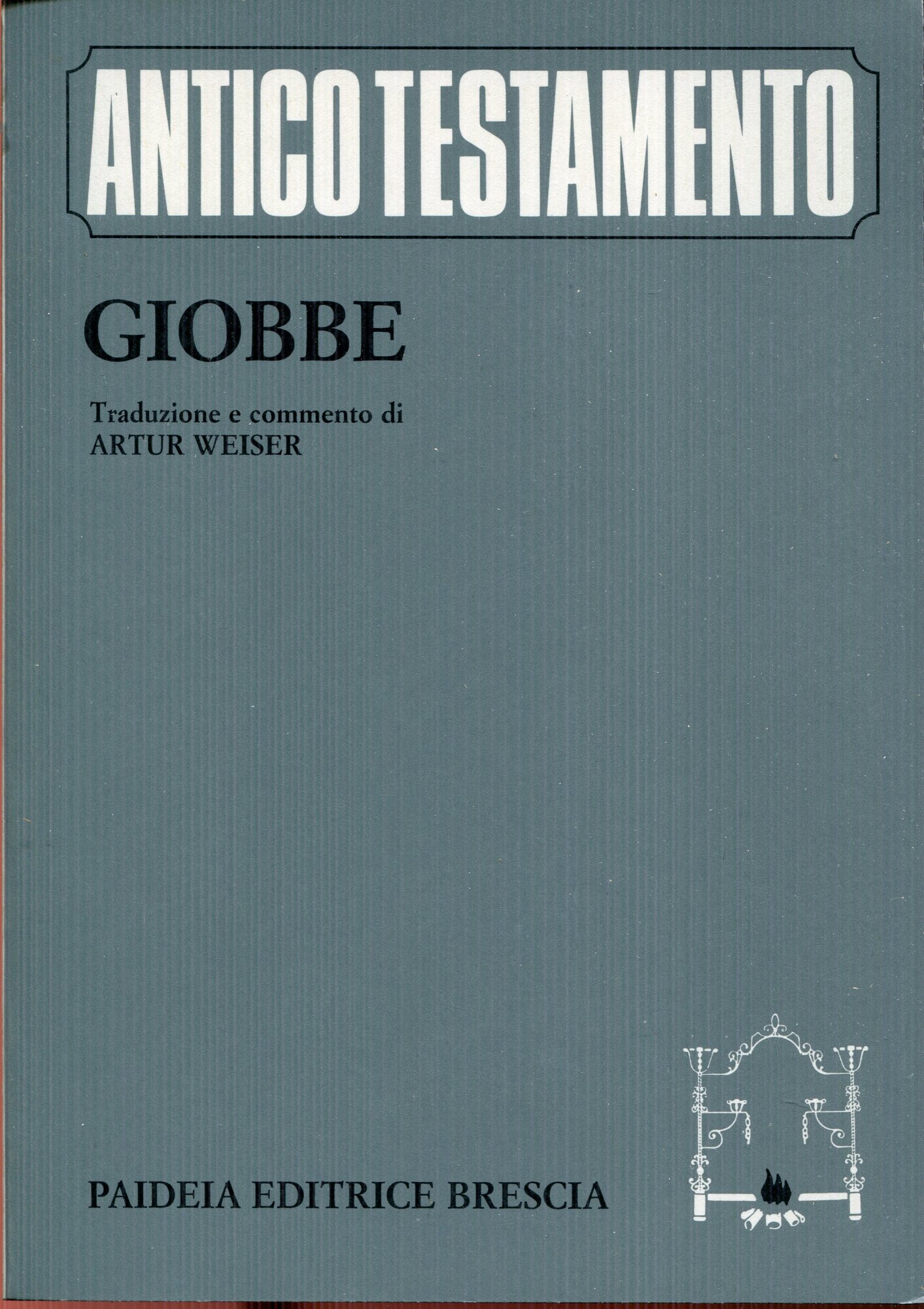 Antico Testamento 13: Giobbe