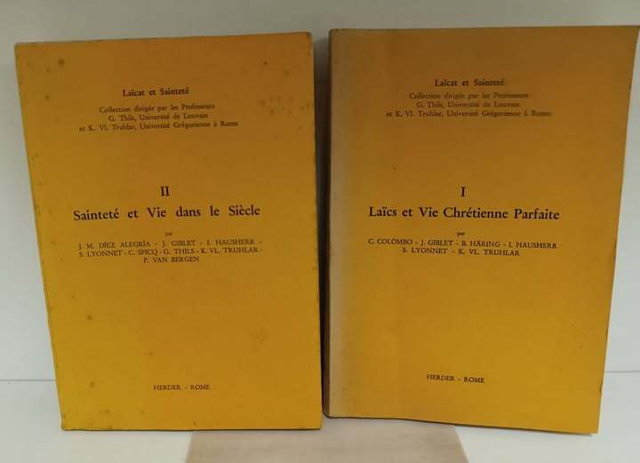 Laicat et saintete ; 1 Laics et vie chr??tienne parfaite,  par C. Colombo, J. Giblet, B. Haring .. [et al.] 2, Saintet?? et vie dans le si??cle, par J. M. Diez Alegria .. [et al.]