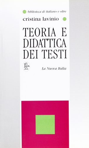 Teoria e didattica dei testi