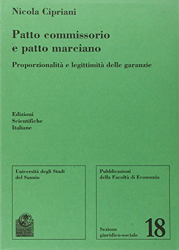 Cipriani Patto Commissorio