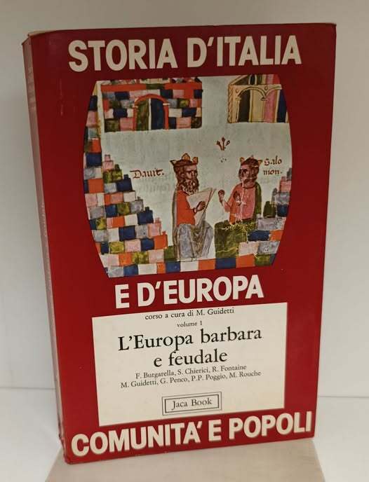 1: L'Europa barbara e feudale