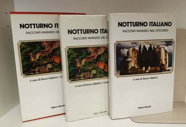 Notturno italiano : 2 volumi in cofanetto:  racconti fantastici dell'Ottocento e racconti fantastici del Novecento