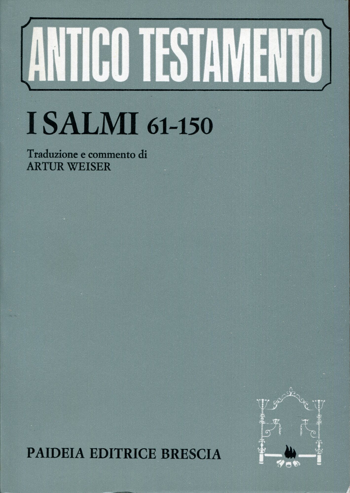I Salmi. Parte 2., Ps. 61-150