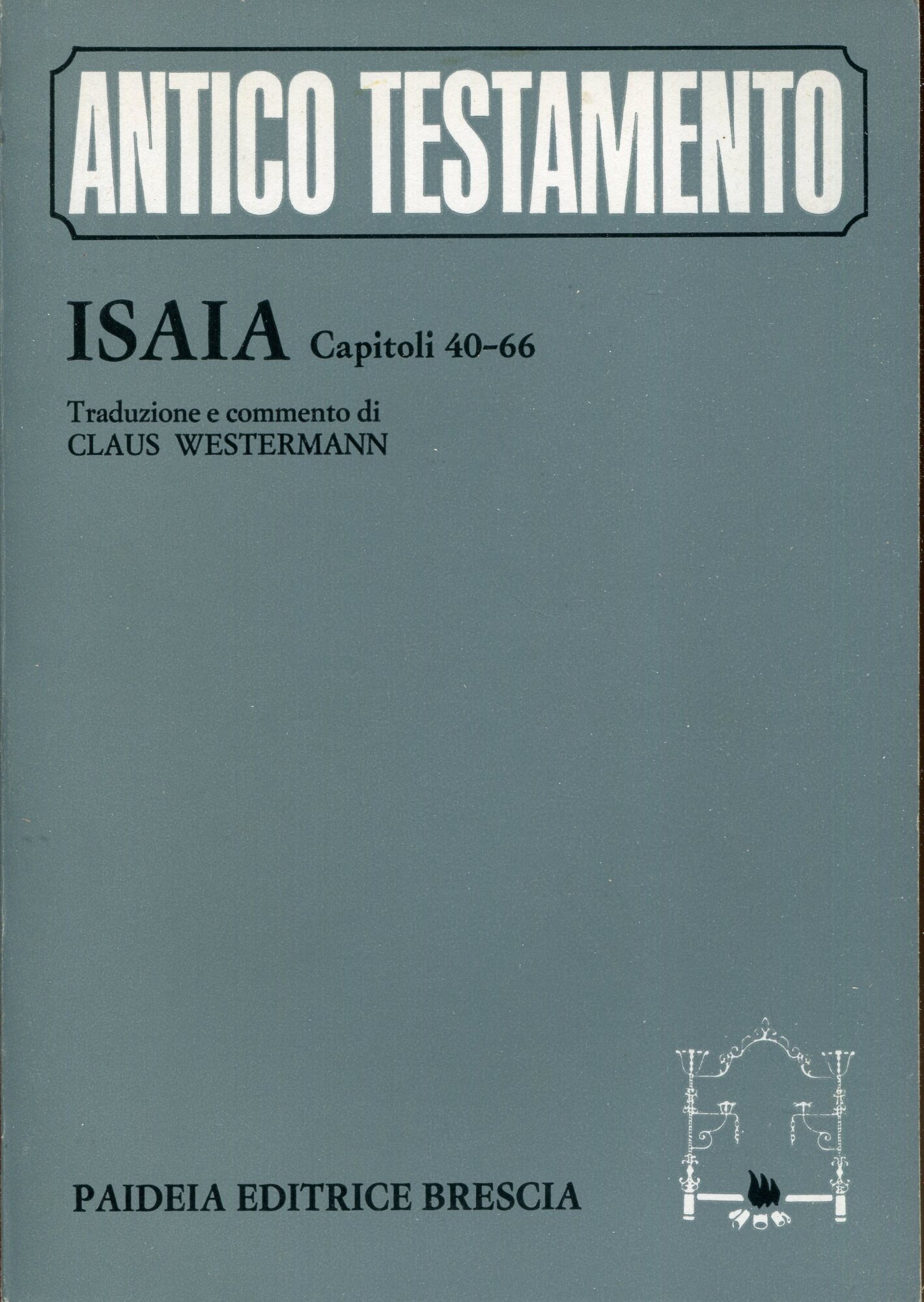 Isaia : capitoli 40-66