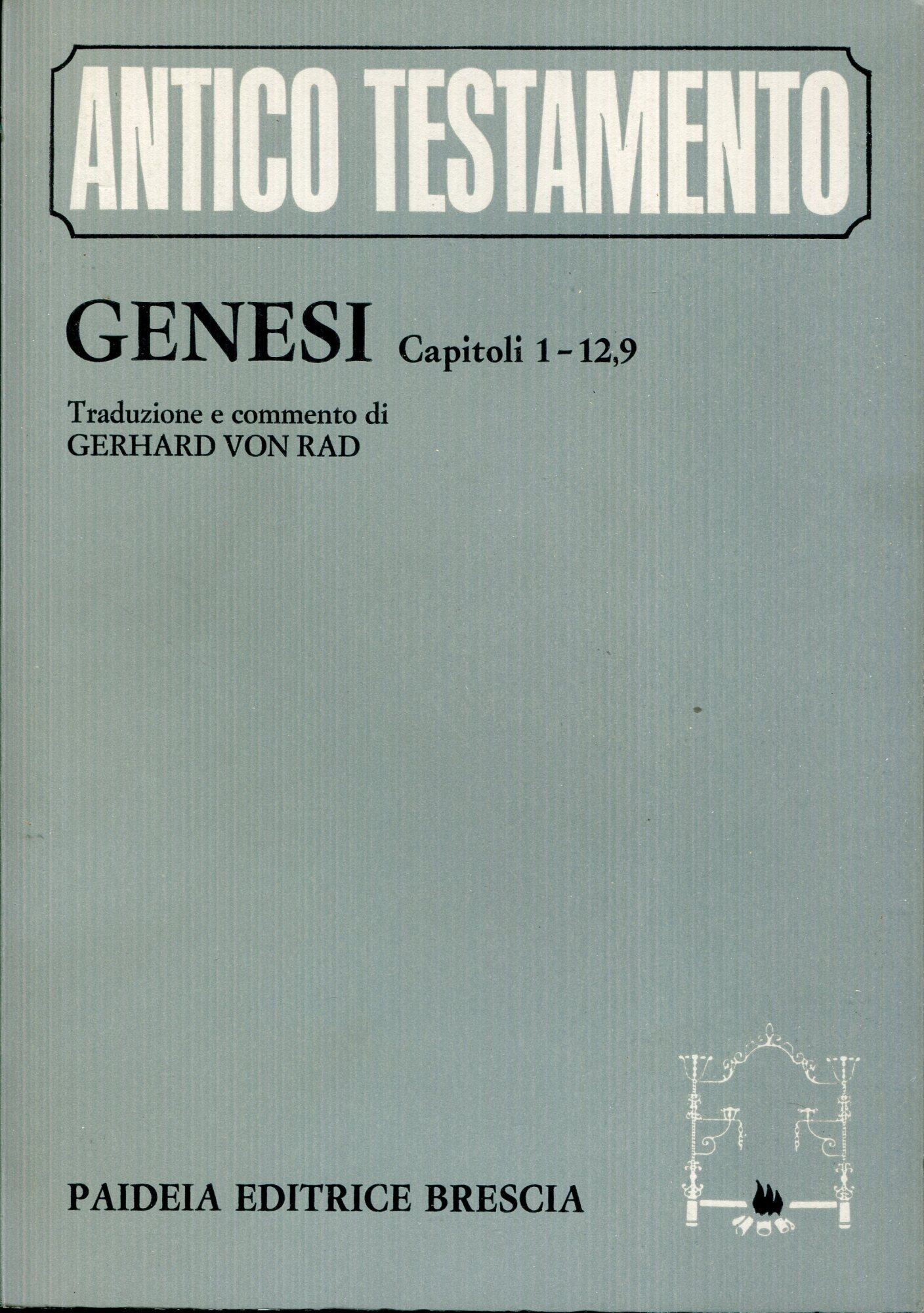2: Genesi (capitoli 1-12,9)