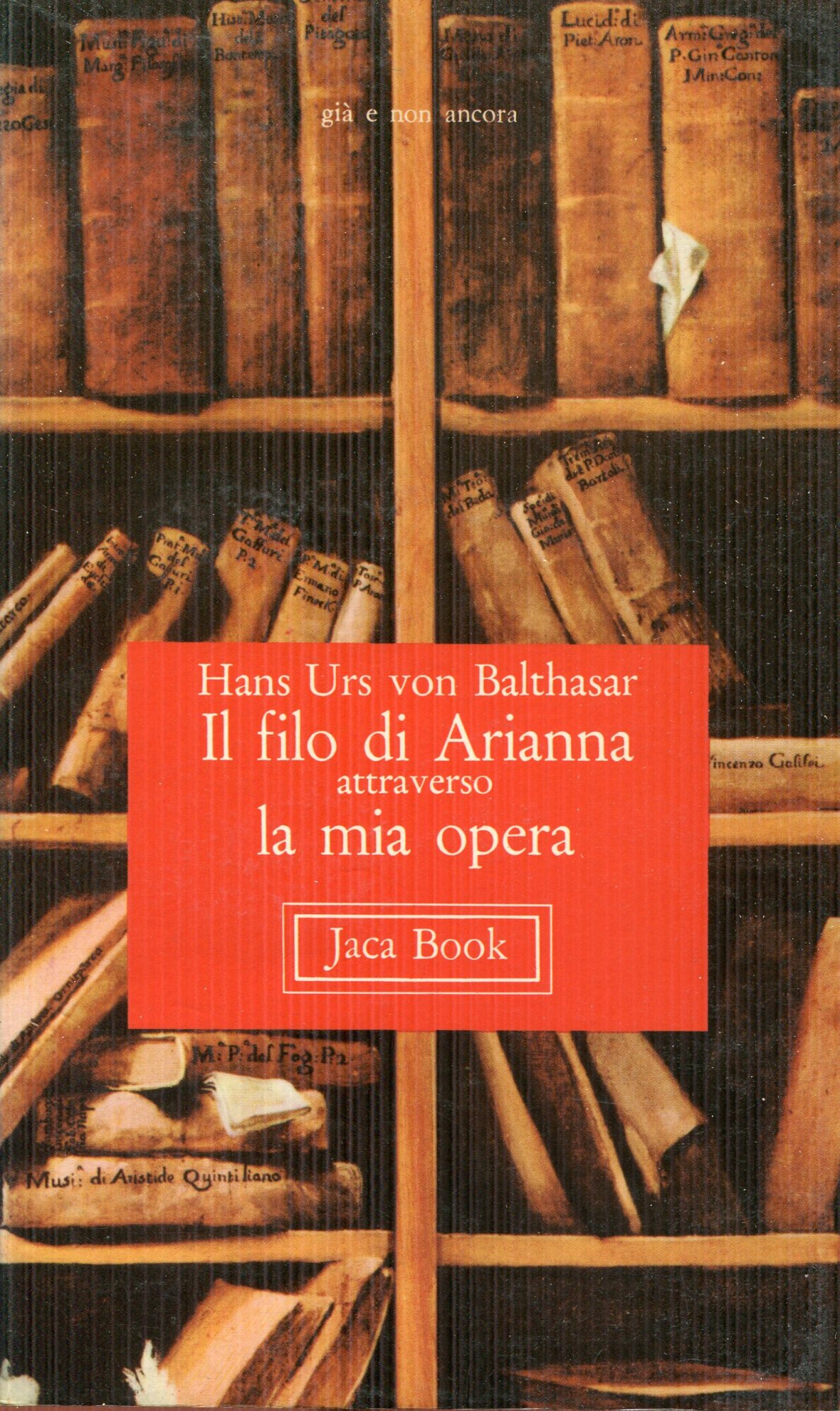 Il filo di Arianna attraverso la mia opera
