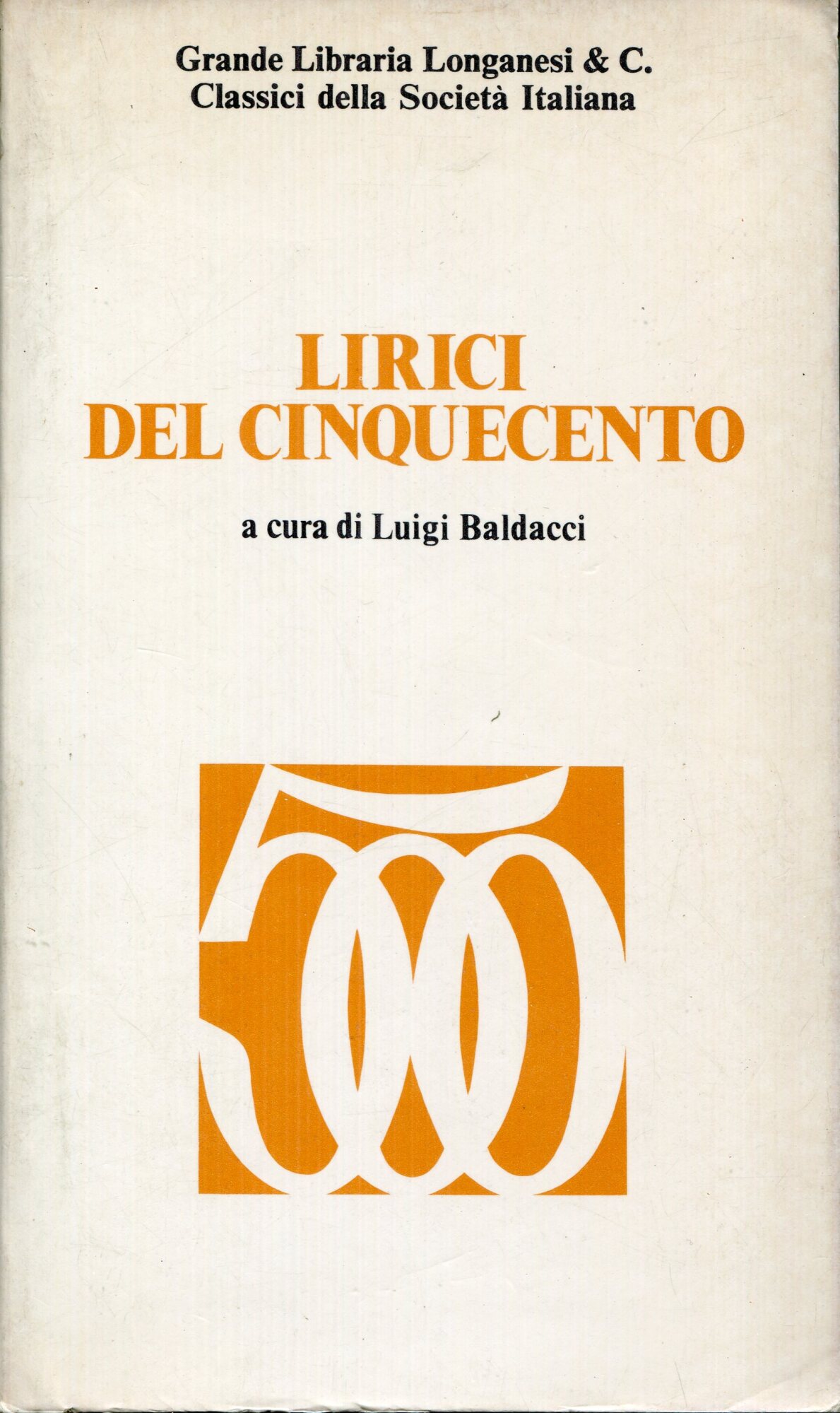 Lirici del Cinquecento