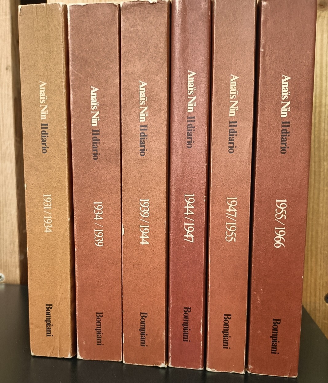 Il diario. Volumi 1-6. A cura e con un'introduzione di Gunther Stuthlmann