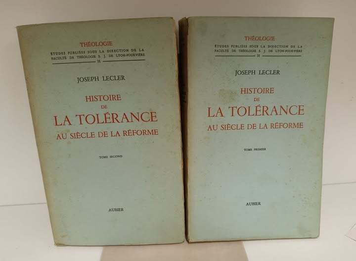 Histoire de la tol??rance au si??cle de la R??forme. 2 volumi