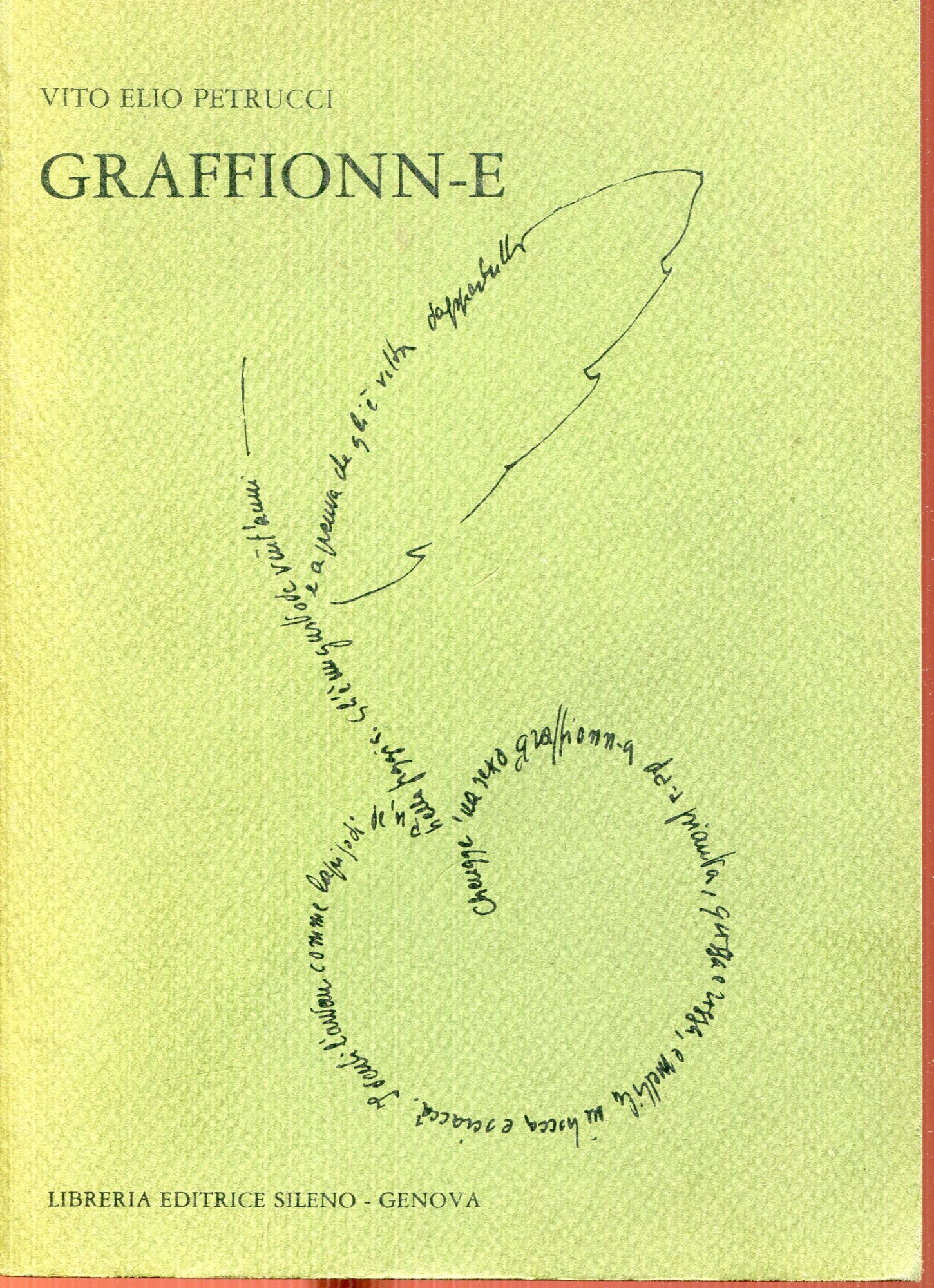 Graffionn-e : poesie genovesi,  versioni a cura di Cesare Viazzi