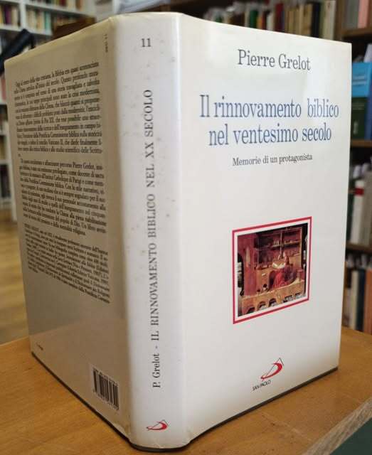 Il rinnovamento biblico nel XX secolo. Memorie di un protagonista
