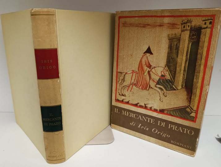 Il mercante di Prato : Francesco di Marco Datini, prefazione di Luigi Einaudi