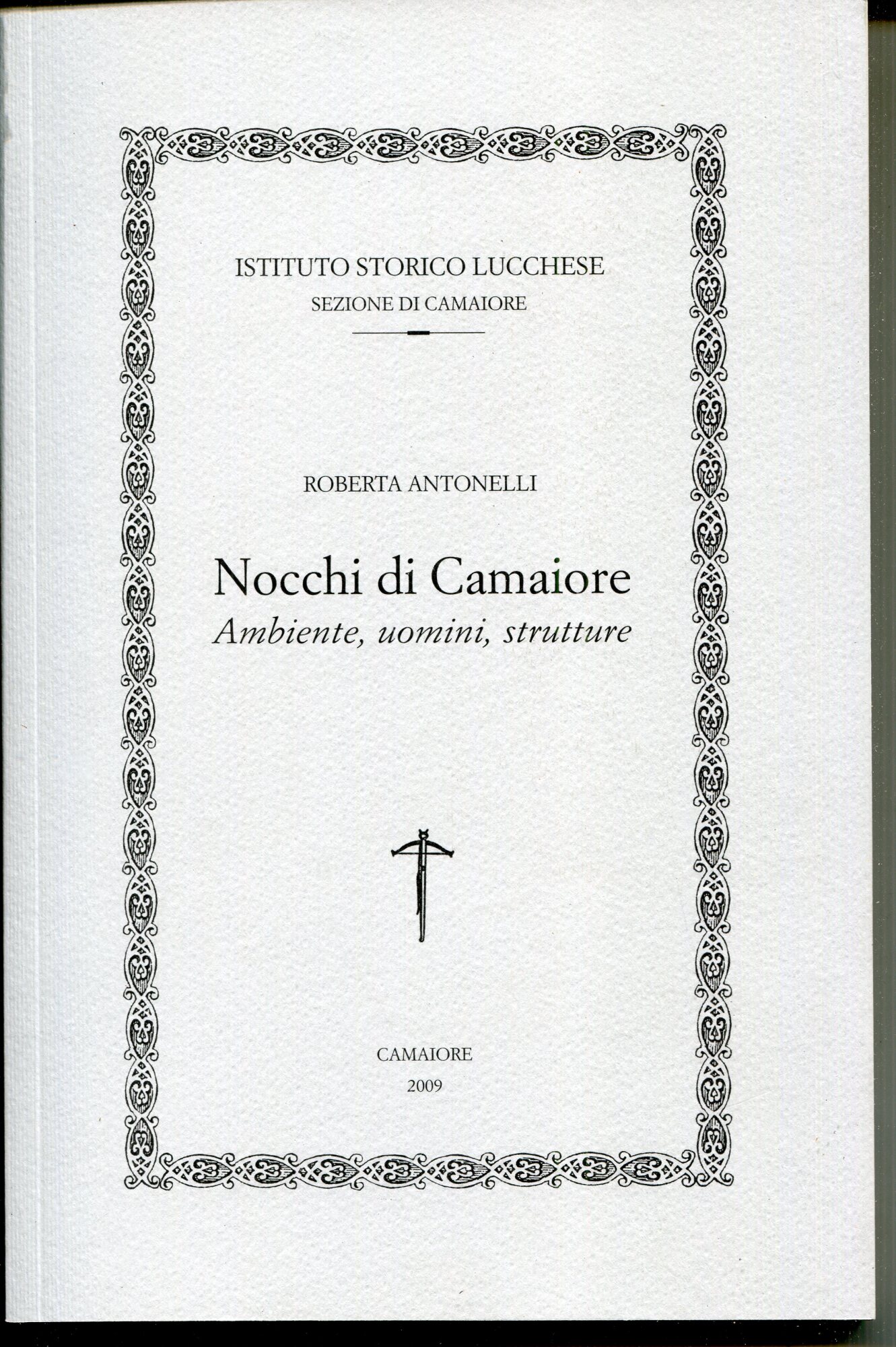 Nocchi di Camaiore : ambiente, uomini, strutture