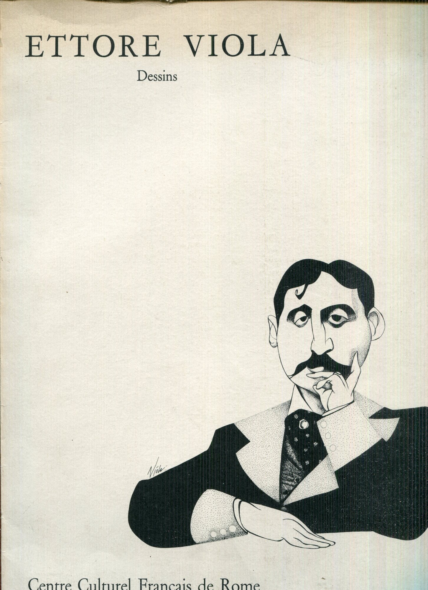 Ettore Viola : Dessins. Catalogo della Mostra di disegni di Ettore Viola