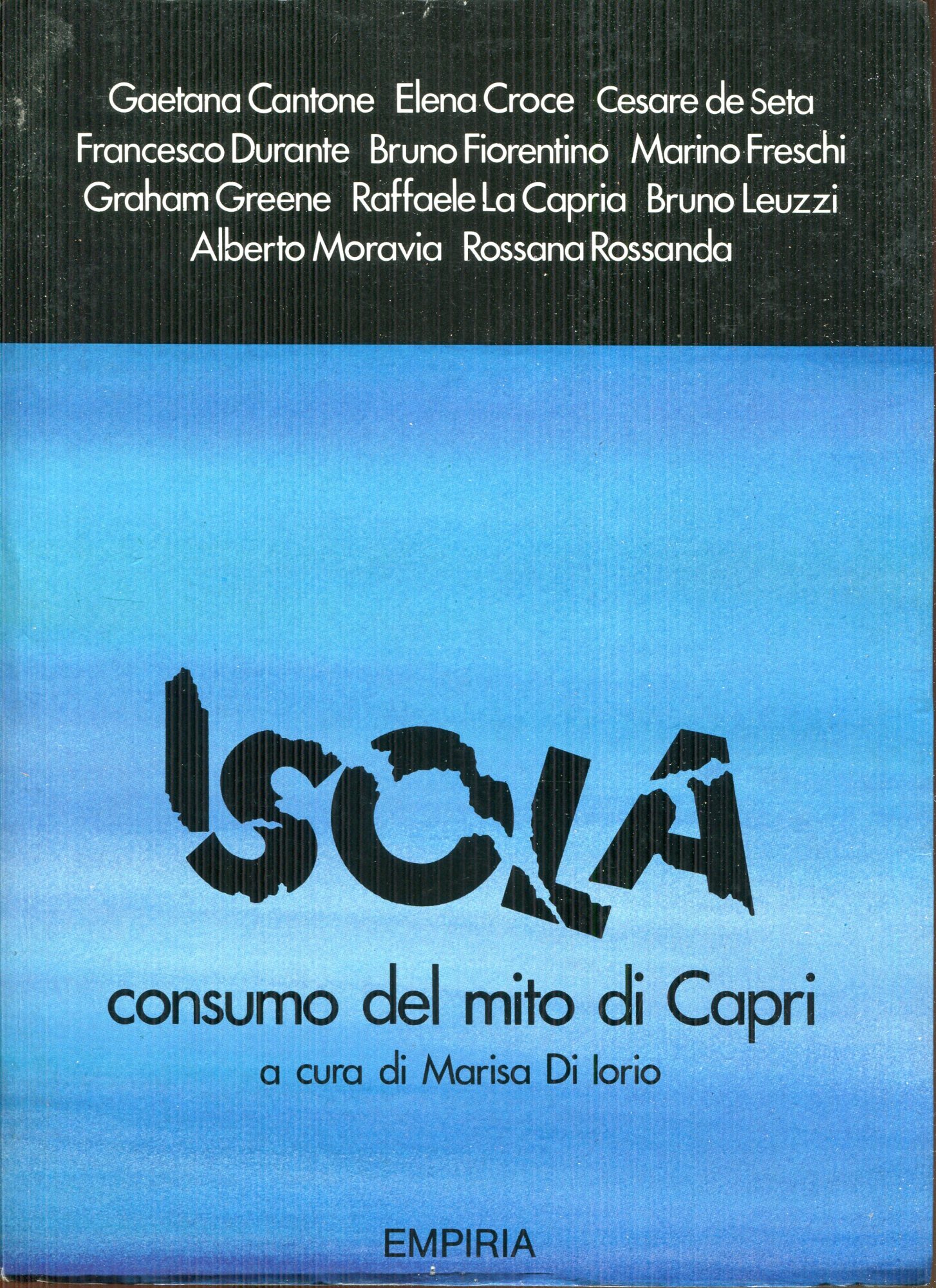 Isola : consumo del mito di Capri