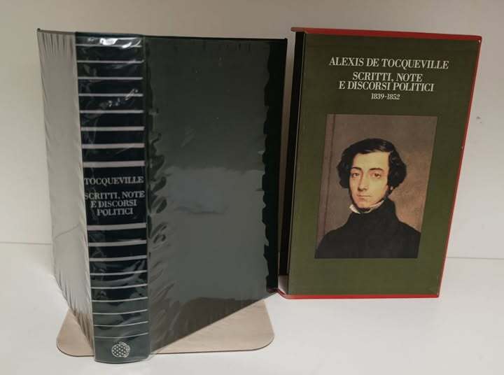 Scritti note e discorsi politici 1839-1852