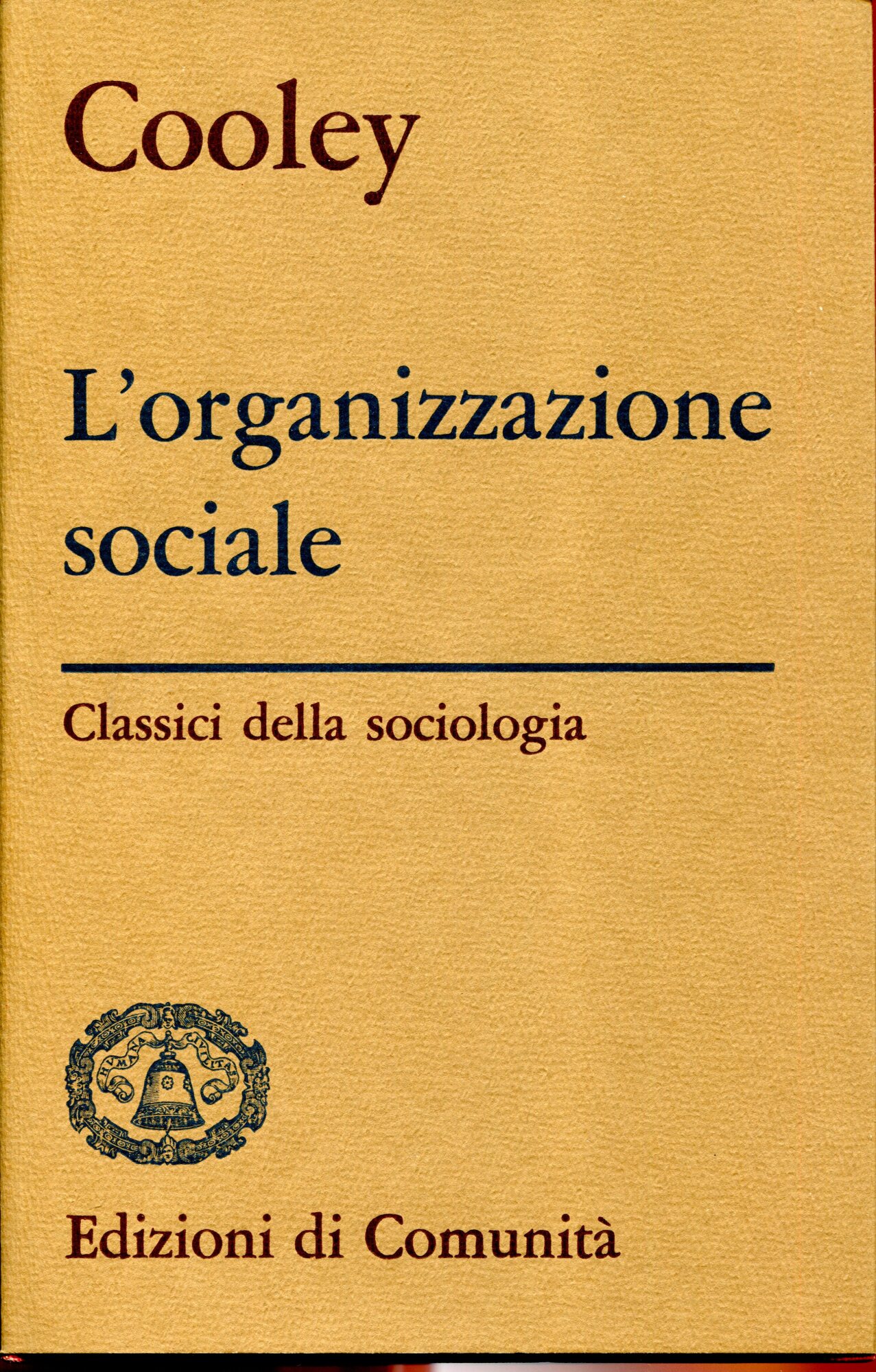 L'organizzazione sociale