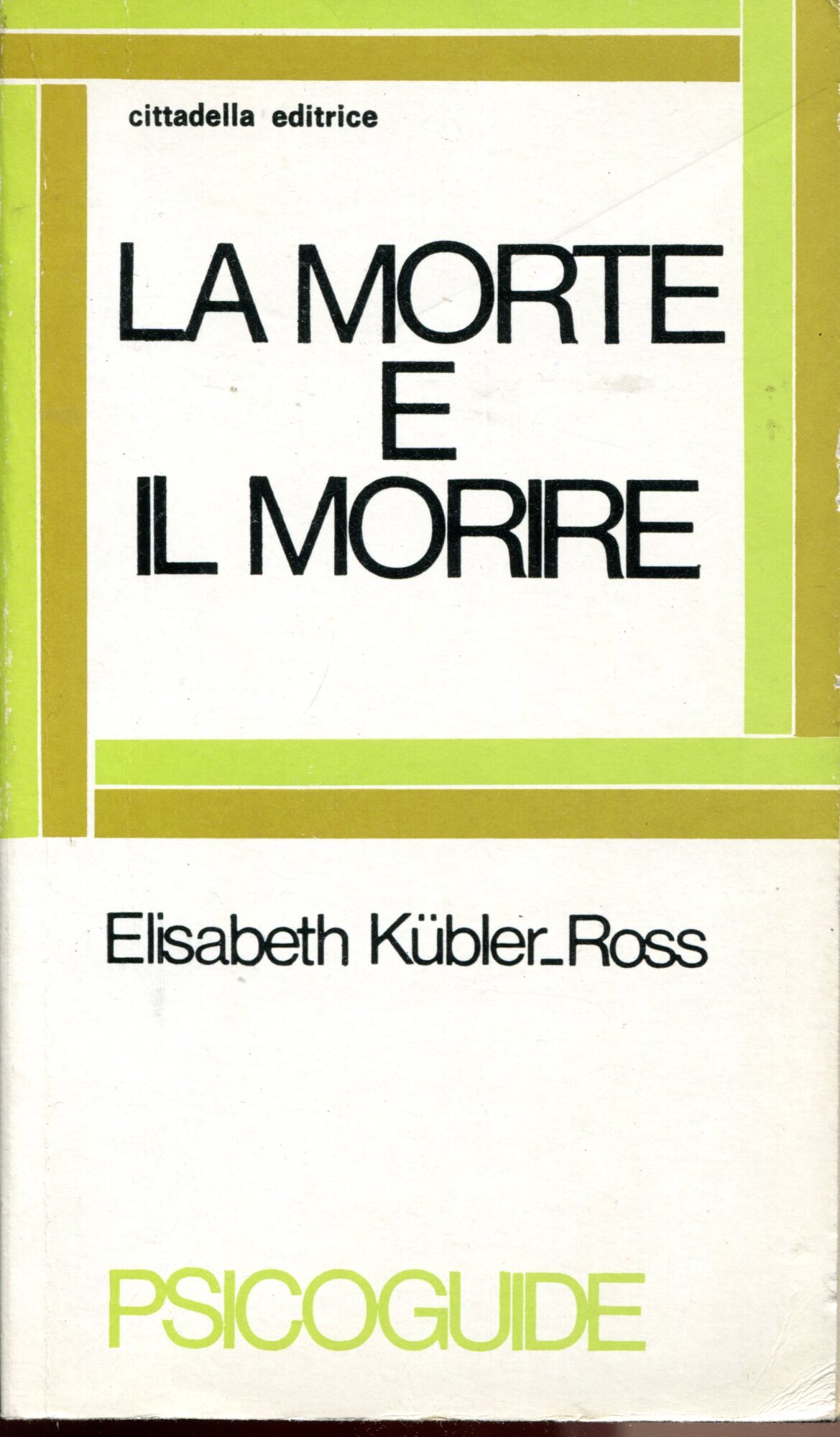 La morte e il morire