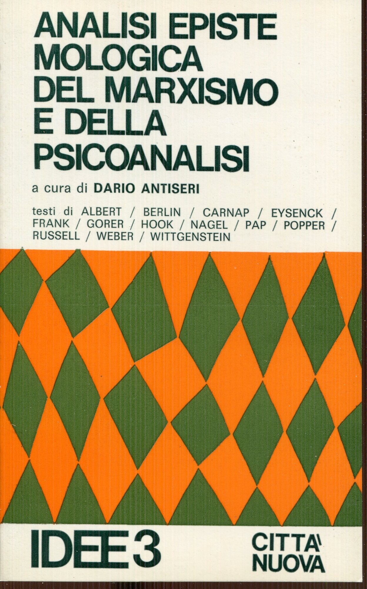 Analisi epistemologica del marxismo e della psicoanalisi