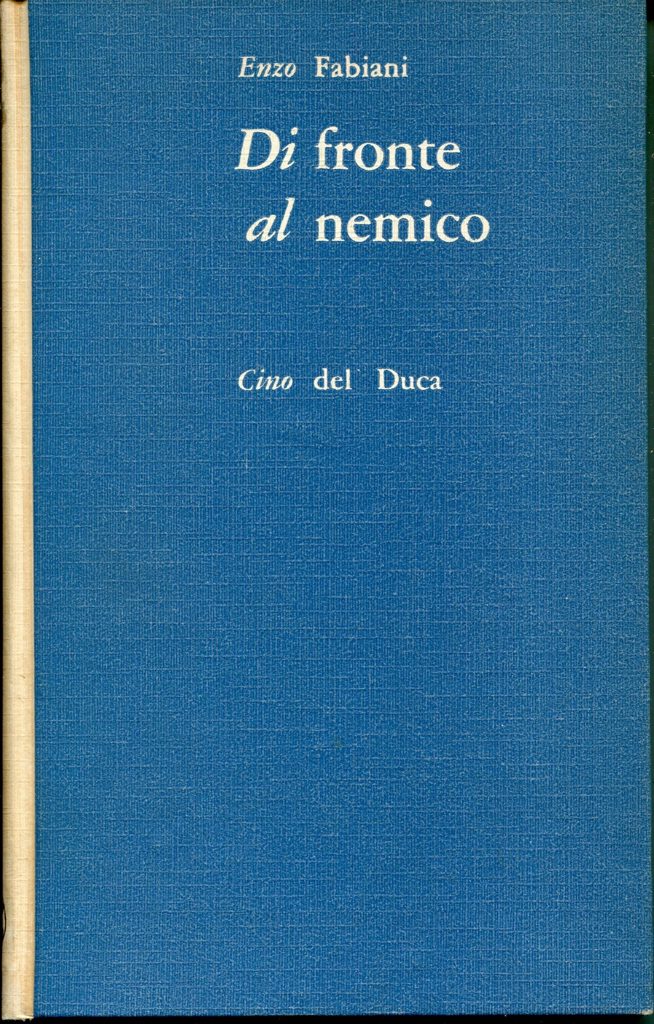 Di fronte al nemico