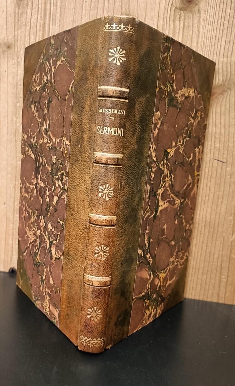 Sermoni sulle Lettere. Quarta edizione. Si aggiungano "I Sermoni sulle Arti" del medesimo. Prima edizione.