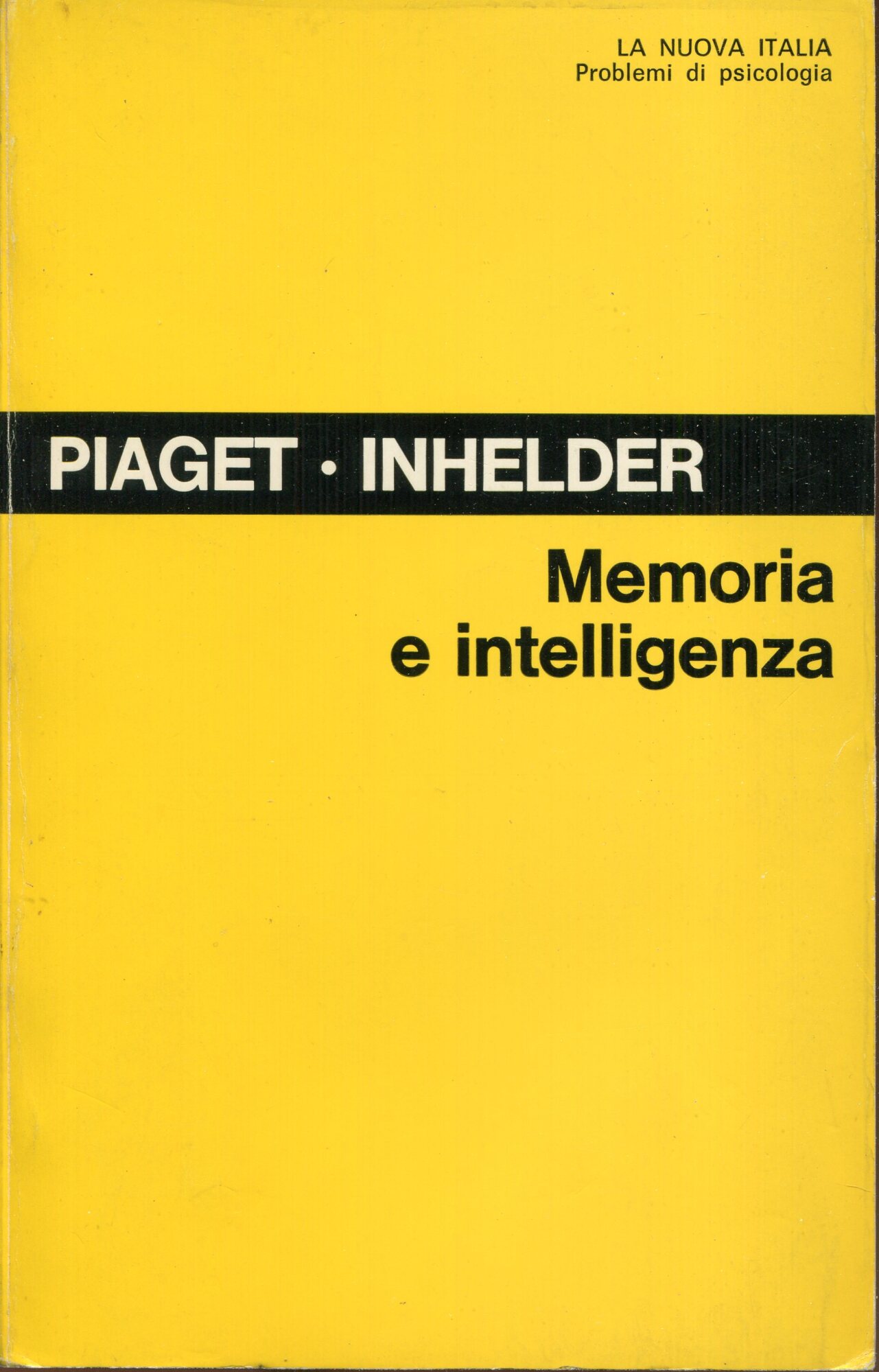 Memoria e intelligenza