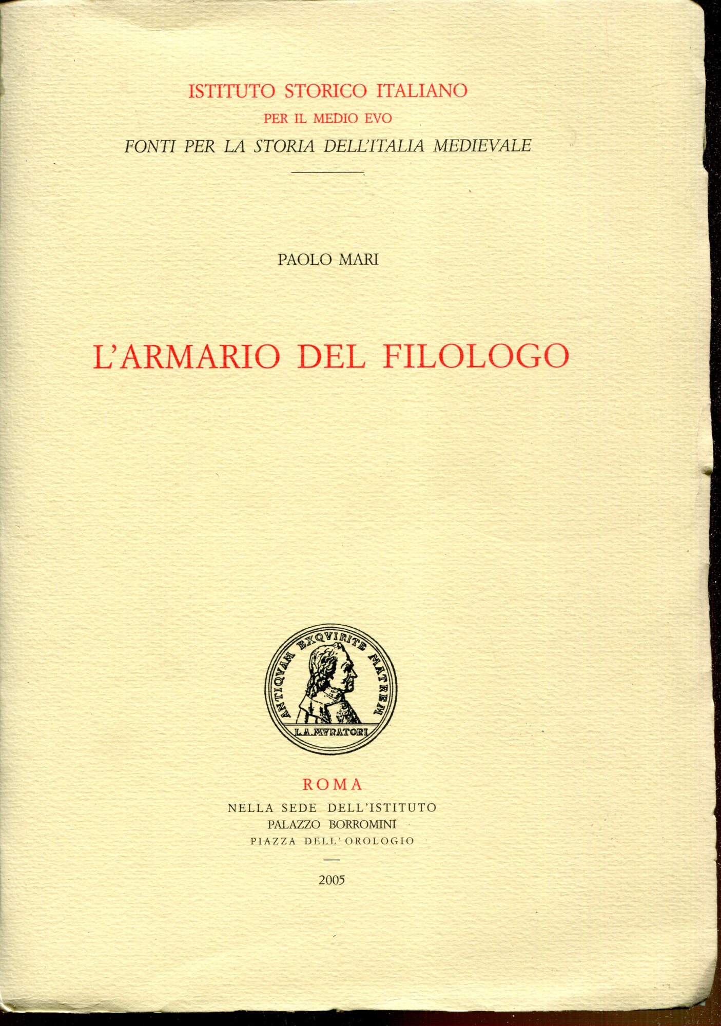 L'armario del filologo